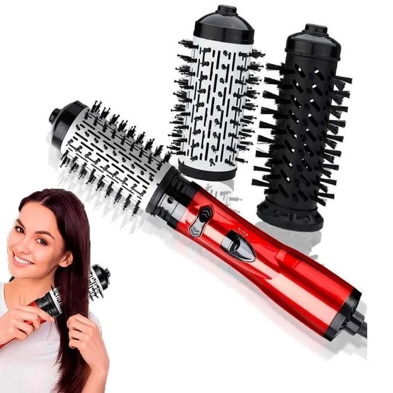 Escova Secadora 2 Em 1 1000w E Cabo 360 Modelagem Perfeita