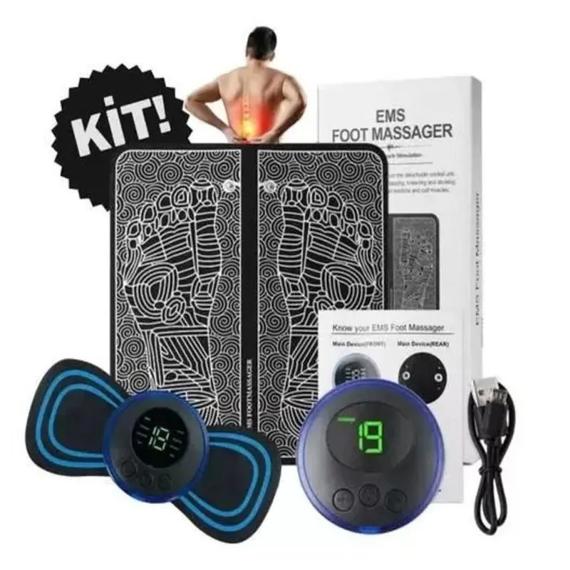Descubra O Conforto Com O Kit Varilex Ems