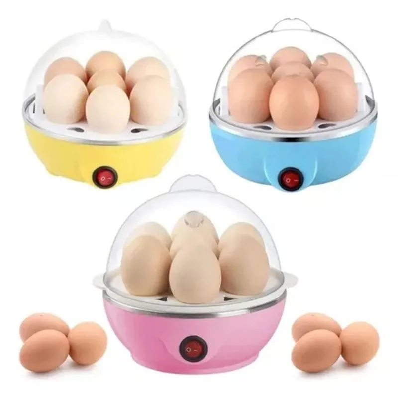 Prepare Ovos Rápidos E Deliciosos O Cozedor Ovos Portátil