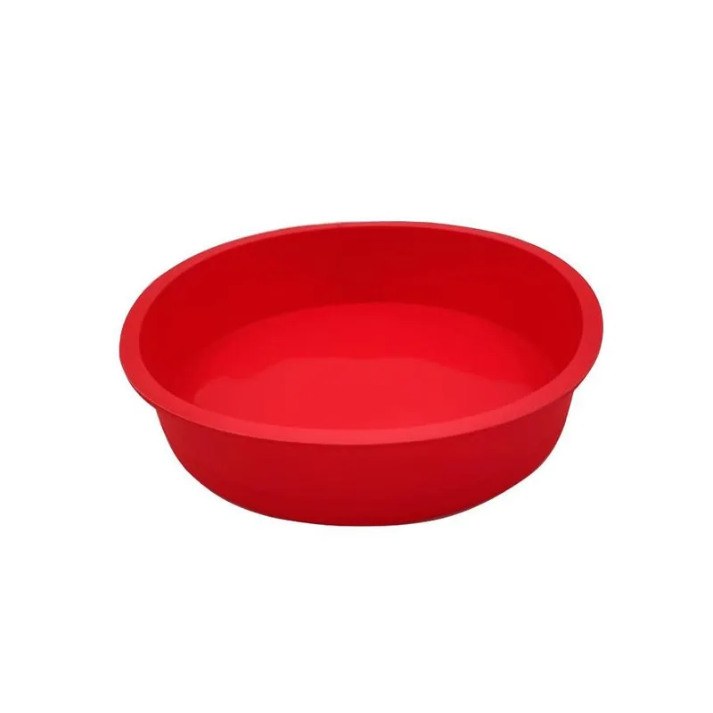 Forma Assadeira Silicone Para Bolo Tortas Doces 5,5X24Cm