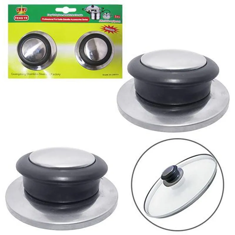 Kit 12 Pomel Puxador Pegador De Tampa De Panela 6cm