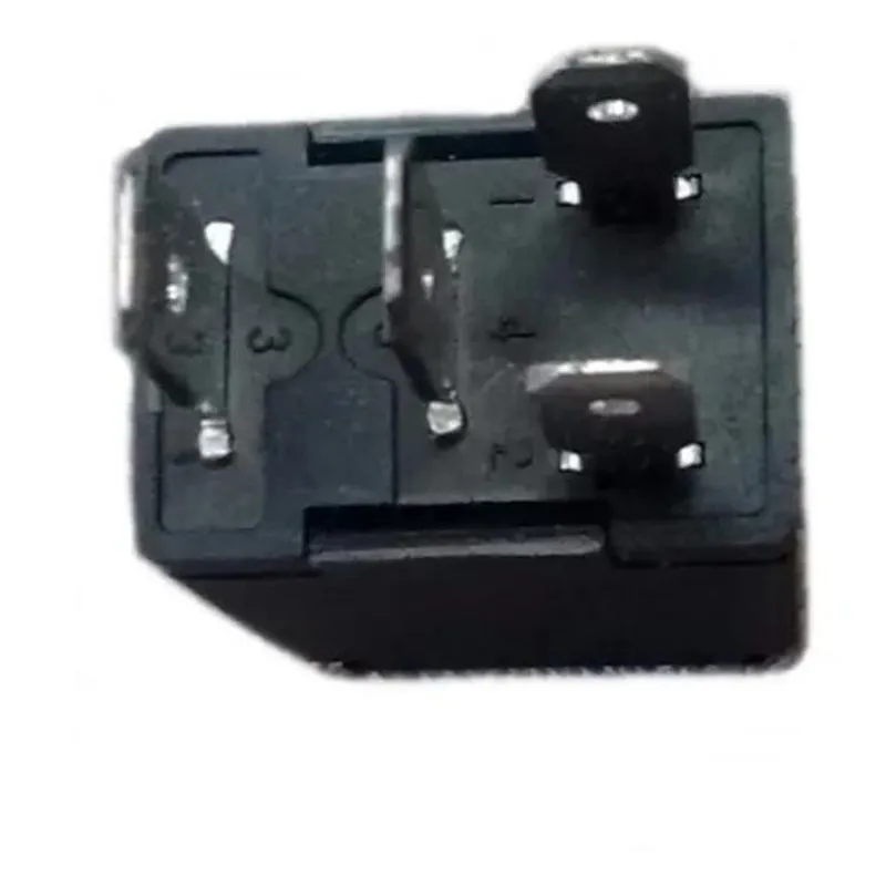 Relé Auxiliar Mini 30a 4 Term Fiat Gm Mitsubishi - 5 Pçs