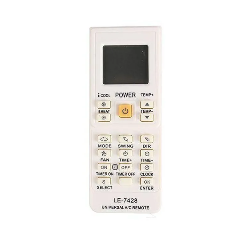 Controle Remoto Para Ar Condicionado Universal