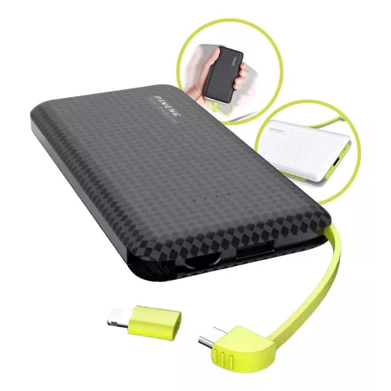 Power Bank Turbo 10000 Mah Tecnologia Carregamento Avançada