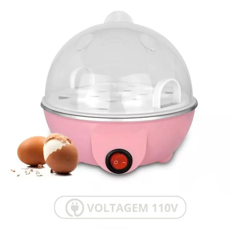 Ovos Cozidos em Poucos Minutos: Máquina Elétrica 110V