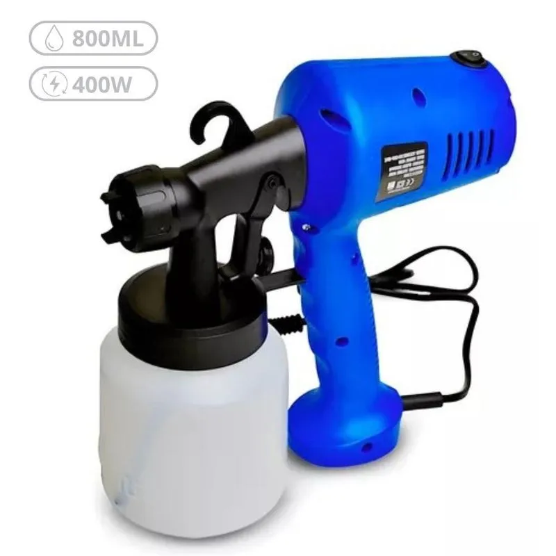 Pulverizadora Elétrica De Pintura 110v - 400w E 800ml