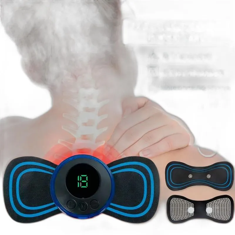 Massageador Para Corpo Ondas Eletricas Inflmações E Dores