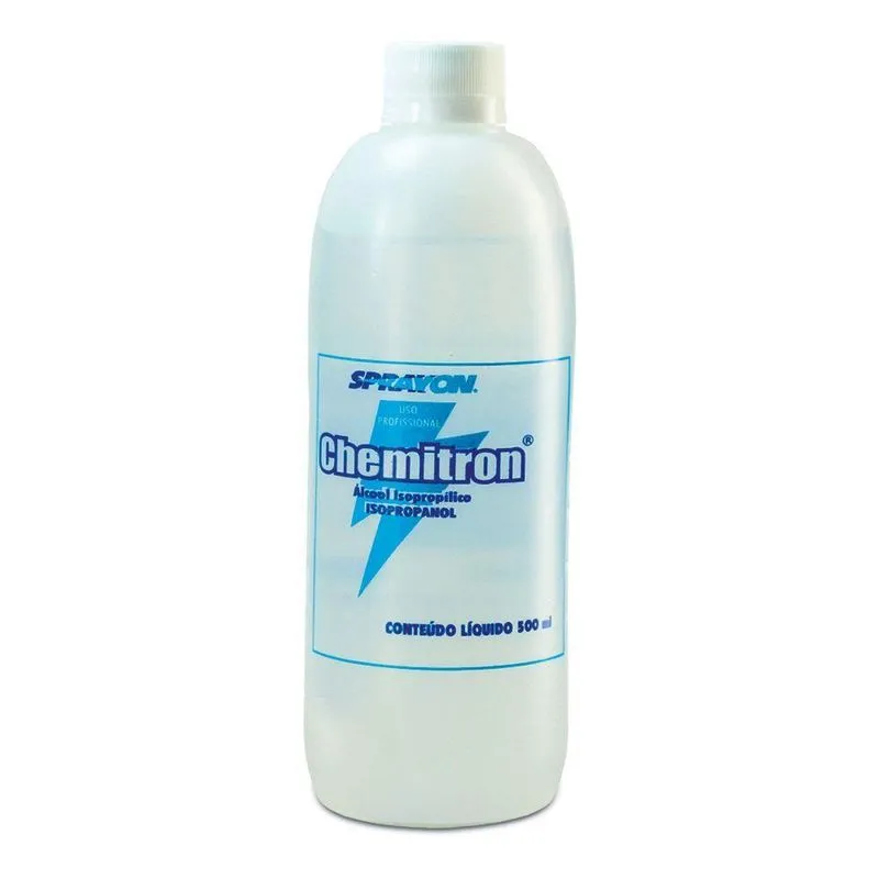 Alcool Isopropilico Sprayon Chemitron 500 Ml