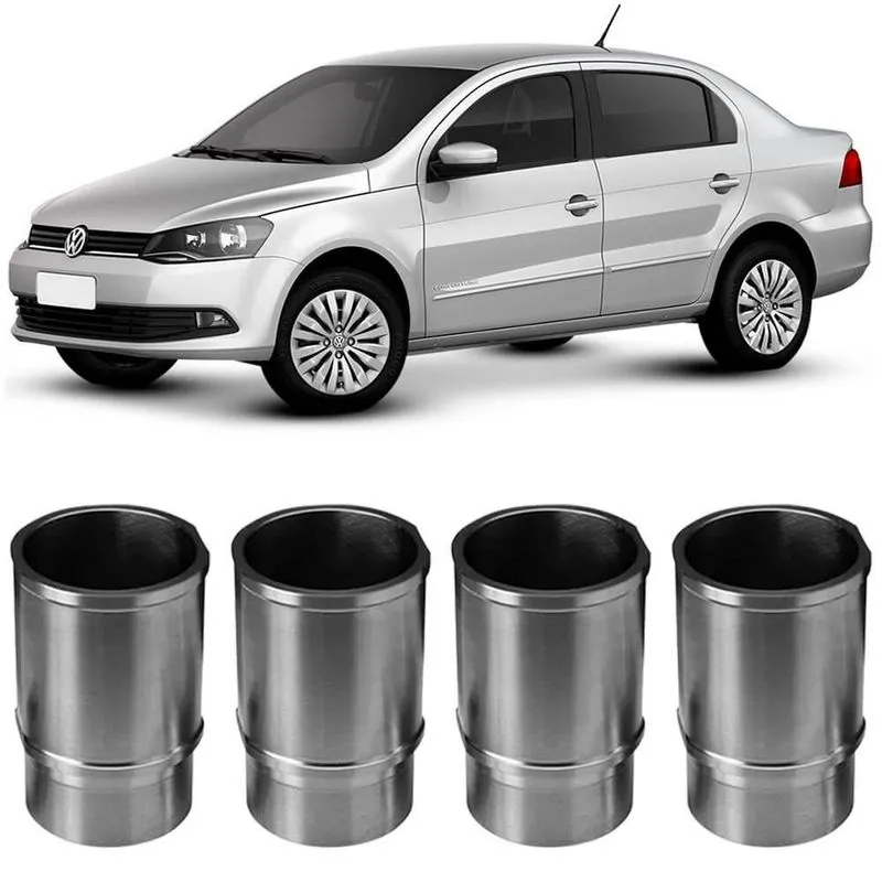 Kit Camisa Motor STD Fox Saveiro Voyage 1.6 Riosulense
