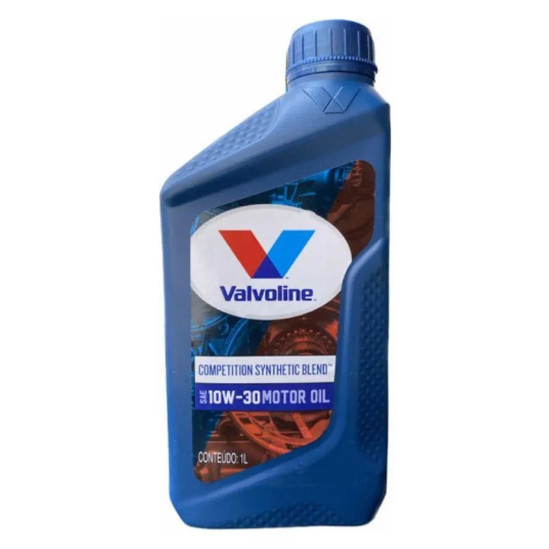 Óleo Valvoline Competicion 10w30 Sl 1l