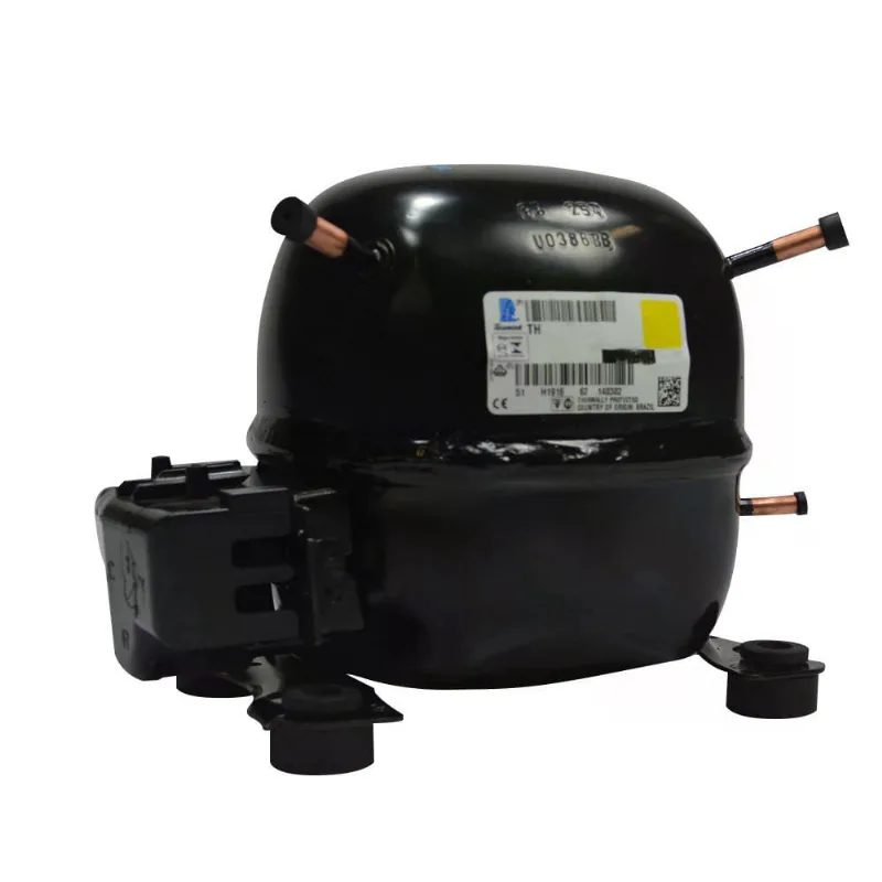 Compressor Tecumseh 1/5HP R134 Blend 600 btus Baixa 110V Monofásico