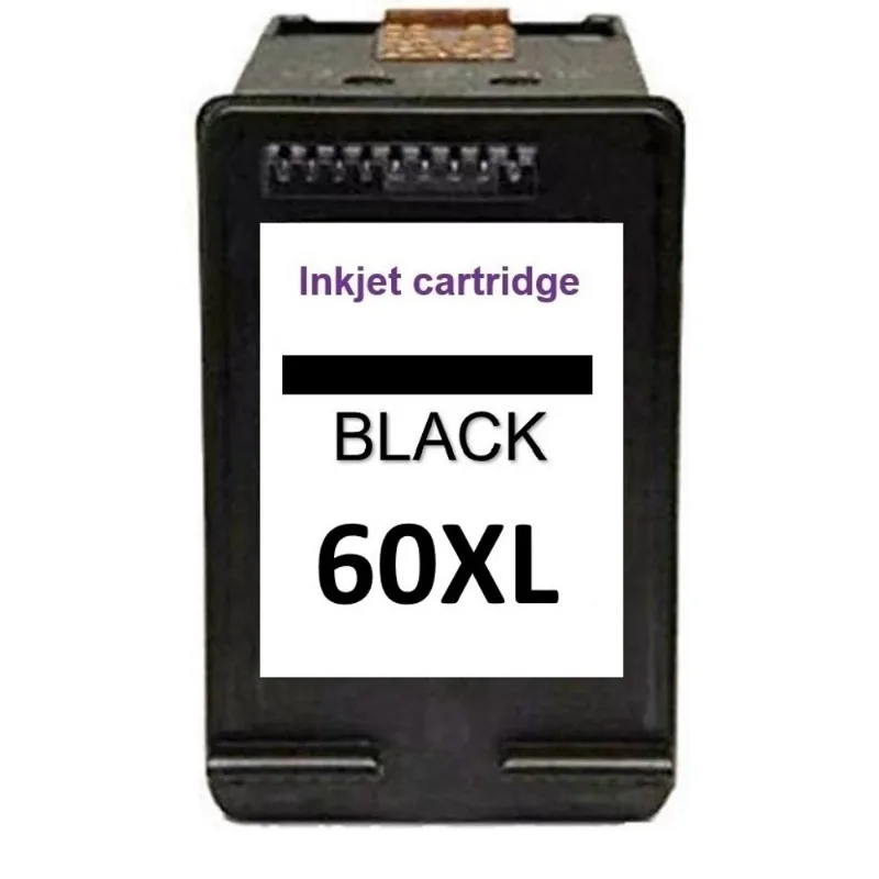 Cartucho 60 Xl Black Compativel