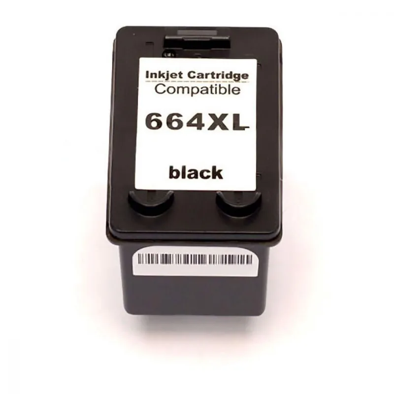 Cartucho De Tinta Compatível com/hp 664xl 664 preto Para Deskjet