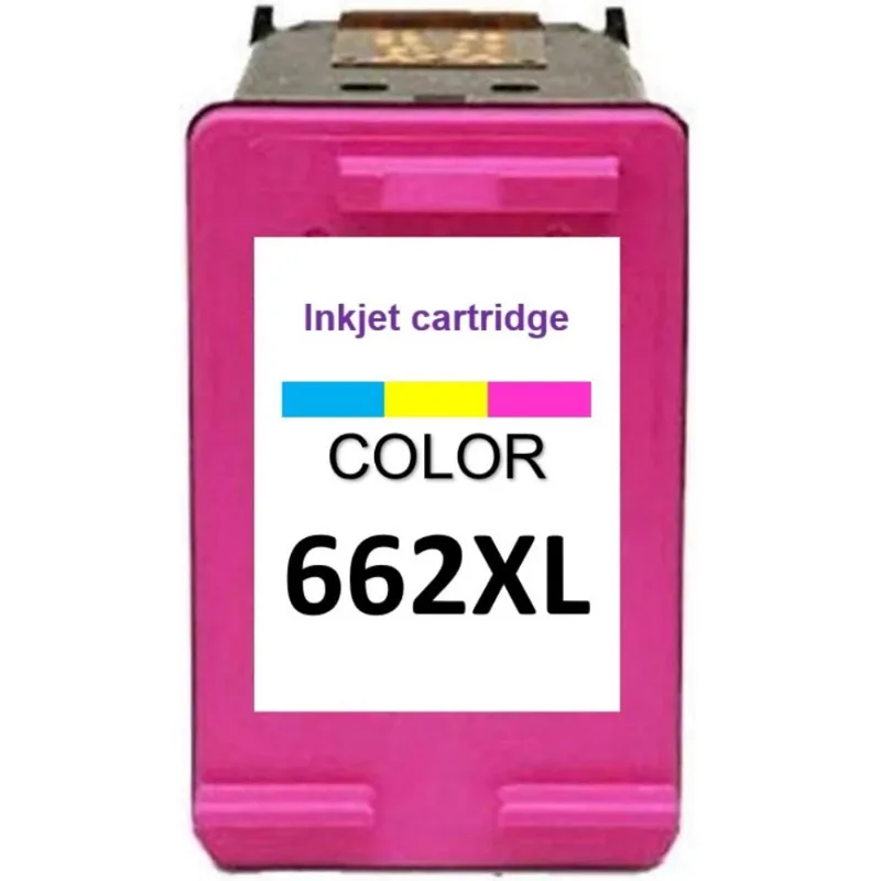 Cartucho 662 662xl Compatível 2515 2516 3515 3516 - coorido