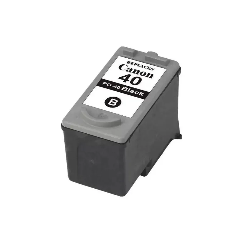 Cartucho Compatível Canon pg 40 Black - MX-300 MX-310 MP-140 com 18ml
