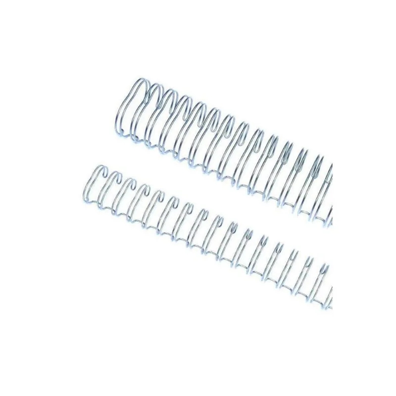 Wire-O Garra Lassane Duplo Anel 1/4 Para 20 Fls A4 3X1 Prata