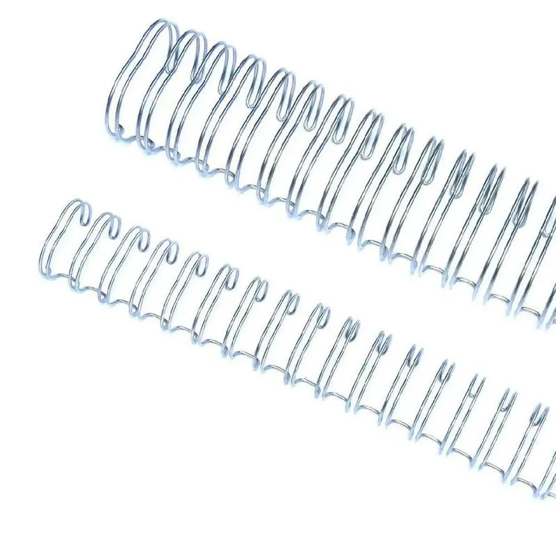 Caixa Espiral Garra Duplo Anel Wire-o 2x1 Carta 1''1/8 250fl