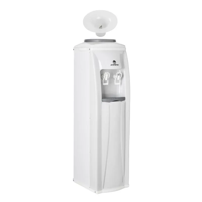 Bebedouro Coluna Karina Diamante K30 Água Gelada E Natural Branco