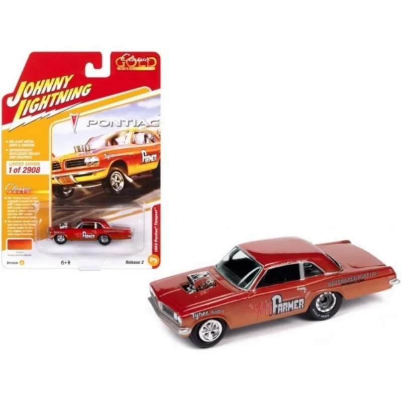 Pontiac Tempest 1963 1/64 Johnny Lightning JLSP355A