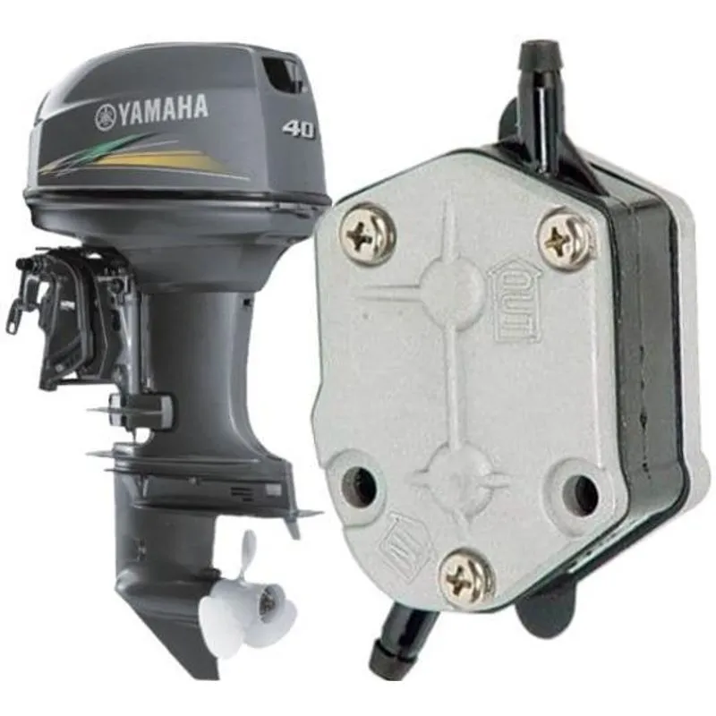 Bomba Combustível Yamaha 25 30 40 55 60 70 90 Popa 2 Tempos