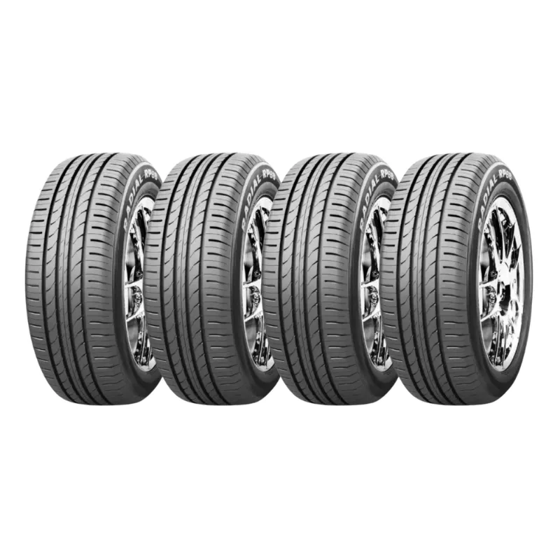Kit 4 Pneus Golden Crown Aro 17 205/50 R17 Rp68 93v