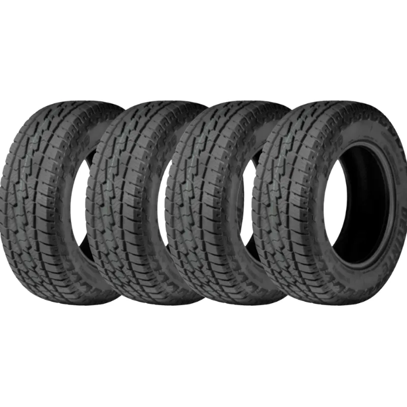 Kit 4 Pneus Delinte Aro 15 235/75 R15 110/107S DX-10 8PR