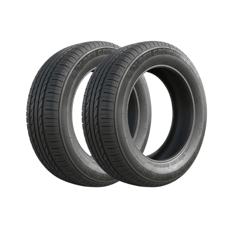 Kit 2 Pneus Golden Crown Aro 16 215/55 R16 Rp68 93v