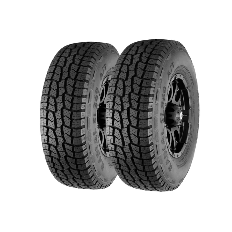 Kit 2 Pneus Westlake Aro 17 265/65 R17 Sl399 120/117Q 10PR