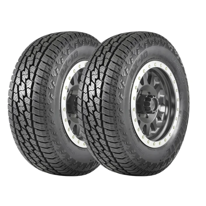 Kit 2 Pneus Delinte Aro 16 225/75 R16 115/112S Dx-10 A/T Bandit Lt 10PR