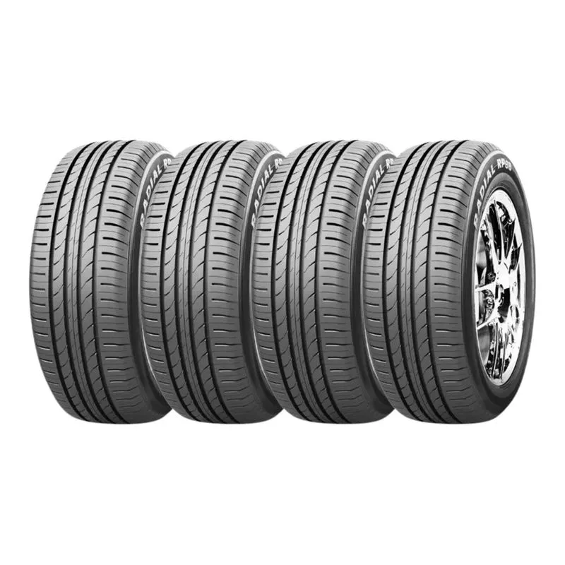 Kit 4 Pneus Golden Crown Aro 16 195/55 R16 Rp68 91h