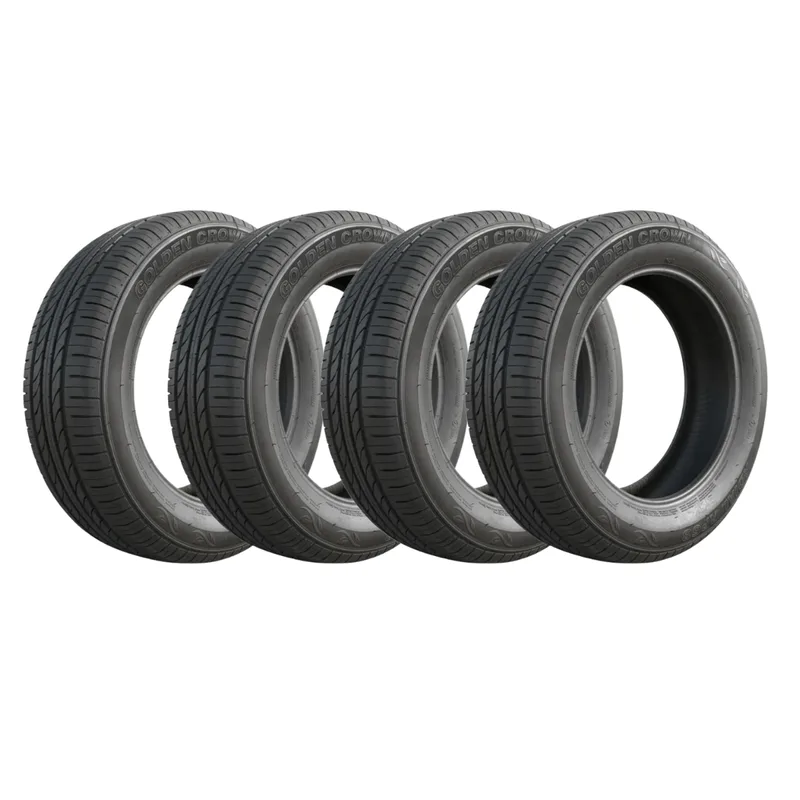 Kit 4 Pneus Golden Crown Aro 15 195/60 R15 Rp68 88h