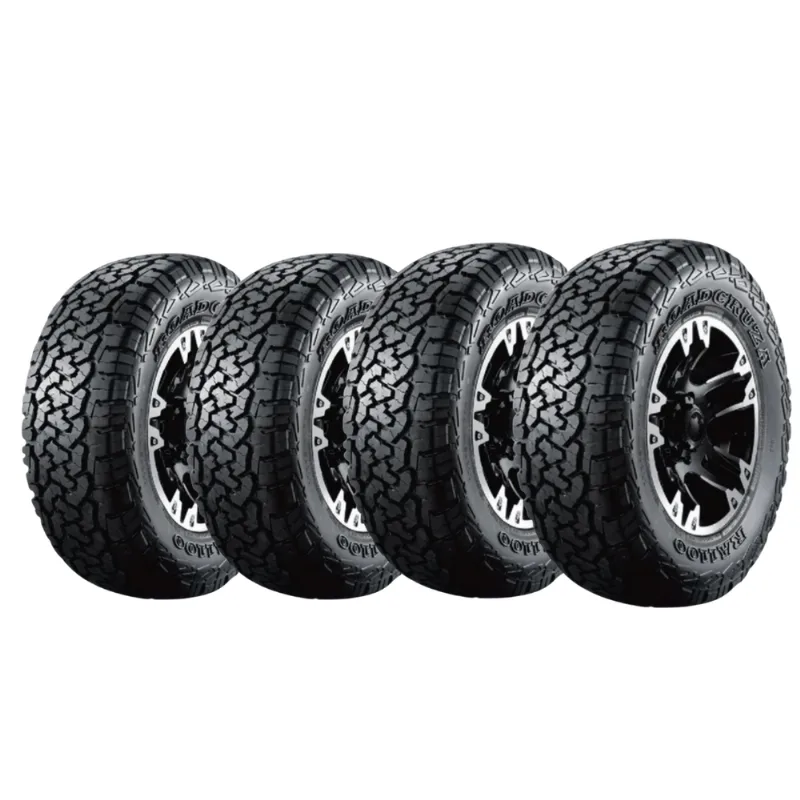Kit 4 Pneus Roadcruza Aro 17 315/70 R17 Ra1100 121/118s