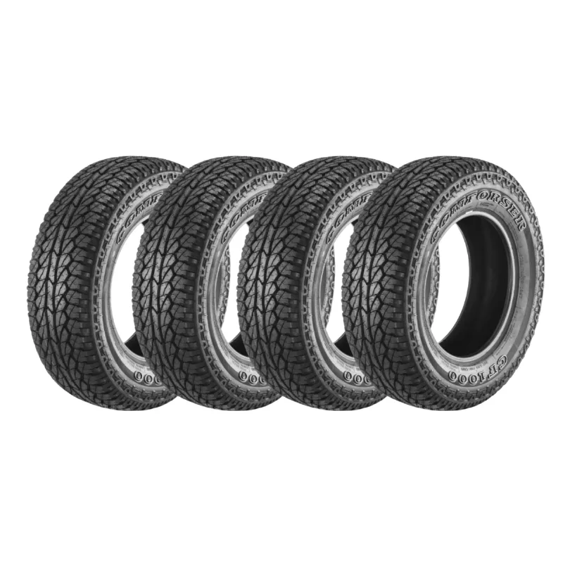 Kit 4 Pneus Comforser Aro 16 265/70 R16 111T CF1000