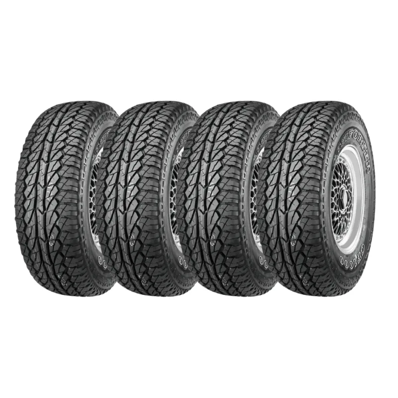 Kit 4 Pneus Comforser Aro 16 245/70 R16 106T CF1000