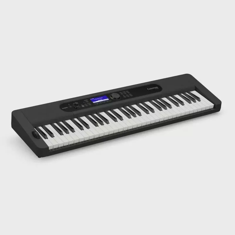 Teclado Musical Casiotone CTS400 Casio CT-S400 Preto bk