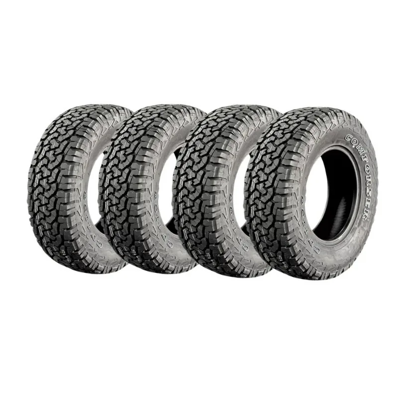 Kit 4 Pneus Comforser Aro 18 265/60 R18 114h Xl Cf1100 All Terrain