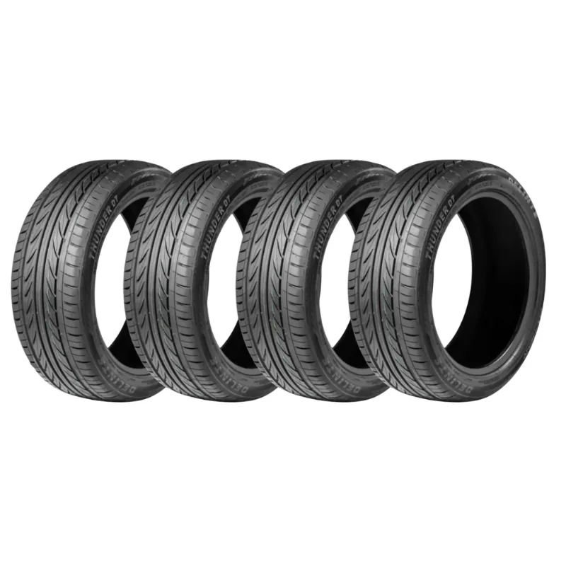 Kit 4 Pneus Delinte Aro 19 255/35 Zr19 96w Xl D7 Thunder