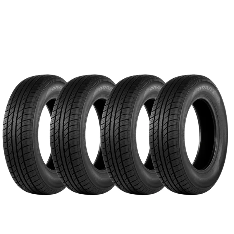 Kit 4 Pneus Roadx Aro 14 175/70 R14 TL 84T RXMOTION H01