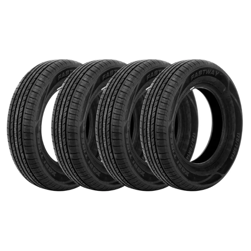 Kit 4 Pneus Xbri Aro 14 175/75 R14 86t Tl Fastway F3