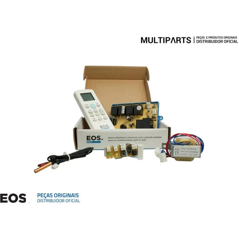 Placa Universal q/f Eos Eos-U03A Ar Split Hi Wall + Controle