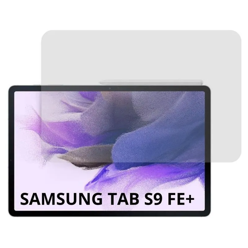 Pelicula Vidro Compatível Para Tablet Samsung Tab S9 Fe +