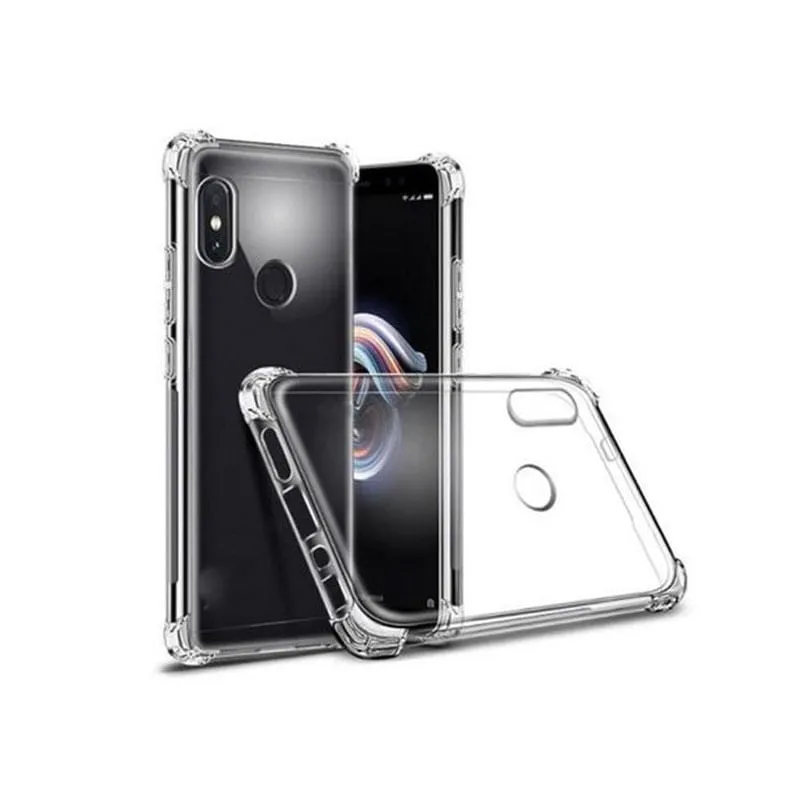 Capa Anti-Impacto Motorola Moto E6 Play Transparente