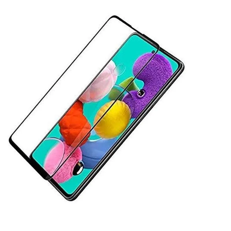 Película De Vidro 3D 5D 6D Full Cover Samsung Galaxy A51
