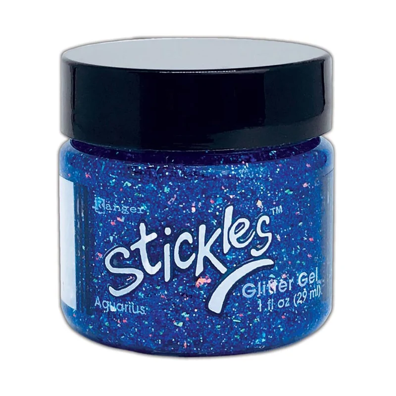 Ranger Stickles Glitter Gels - Aquarius