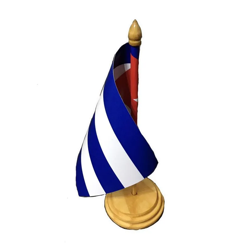 Bandeira De Mesa De Cuba