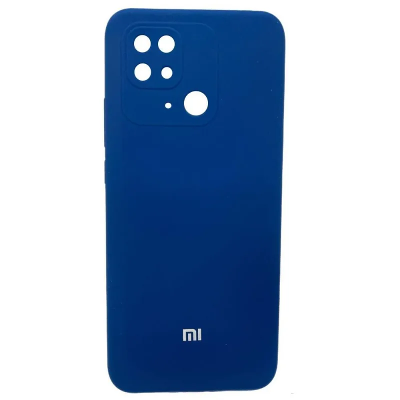 Capa Case Silicone Aveludada Veludo Para Xiaomi Redmi Rm 10C