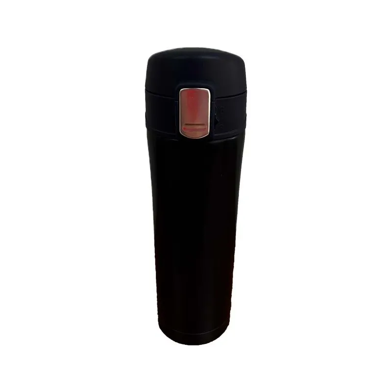 Copo Térmico em Inox com Parede Dupla 420ml BE10 Preto