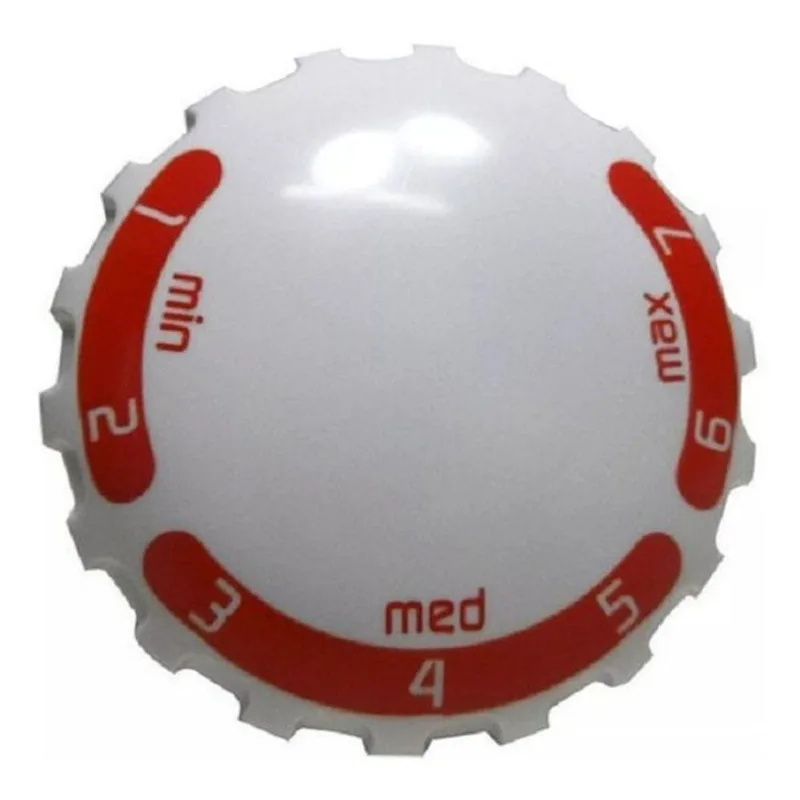 Botão Termostato Rf Brastemp/Consul Brk50Nb W10331814