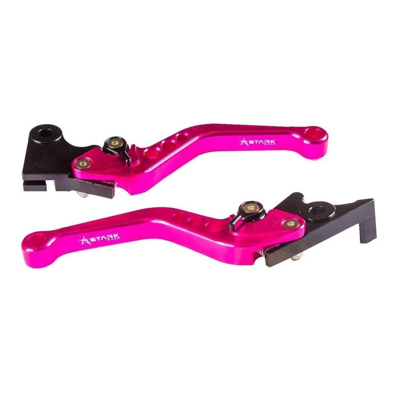 Par Manete Esportivo Rosa S1000r Personalizado Stark Race