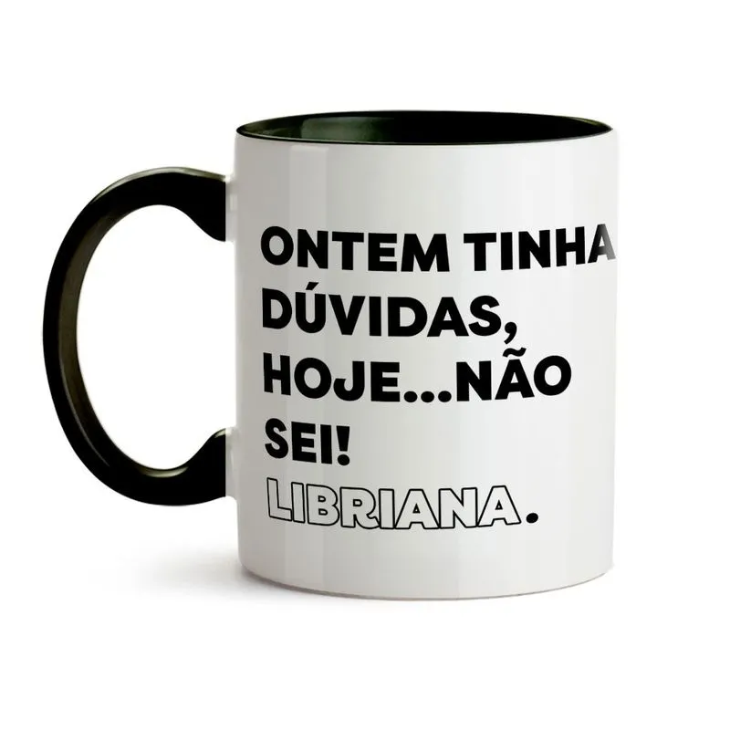 Caneca Características Signo Libra